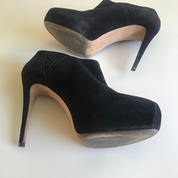 BRIAN ATWOOD Suede Platform Nolita Booties Size 10 - Picture 5 of 10